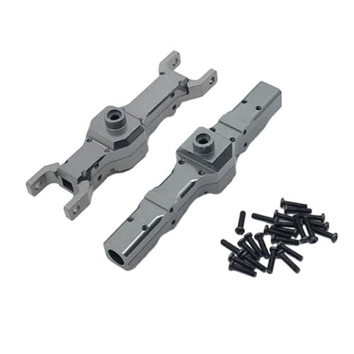 RCGOFOLLOW Fernbedienung Auto Metall Vorne Hinterachse Gehäuse Für WPL 1/16 C14 RC Auto Upgrade Ersatzteil Fernbedienung Auto Metall von RCGOFOLLOW