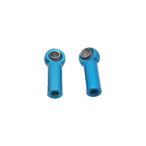 RCGOFOLLOW M2,5 Kugelkopf Aluminiumlegierung M3 Zugverbindung Spurstange für RC Auto Teil kompatibel mit 1/10 1/12 1/14 1/16 1/18 Fernbedienung, Blau RCGOFOLLOW M2,5 Kugelkopf Aluminiumlegierung M3 Zugverbindung Spurstange für RC Auto Teil kompatibel mit 1/10 1/12 1/14 1/16 1/18 Fernbedienung, Blau von RCGOFOLLOW