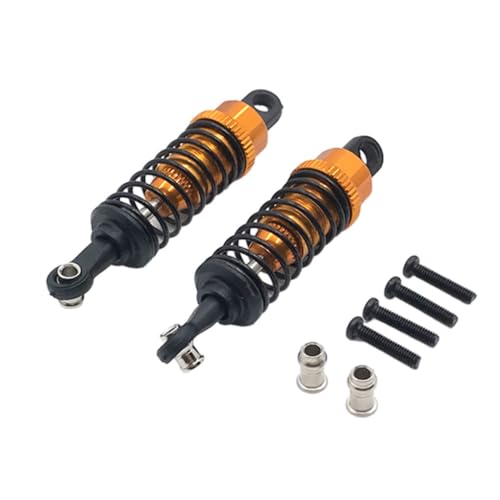 RCGOFOLLOW Metall Fernbedienungsauto Metall Stoßdämpfer Kits für Wltoys 1/18 A949 Fernbedienungs Auto Metall Stoßdämpfer Kits, Gold RCGOFOLLOW Metall Fernbedienungsauto Metall Stoßdämpfer Kits für Wltoys 1/18 A949 Fernbedienungs Auto Metall Stoßdämpfer Kits, Gold von RCGOFOLLOW