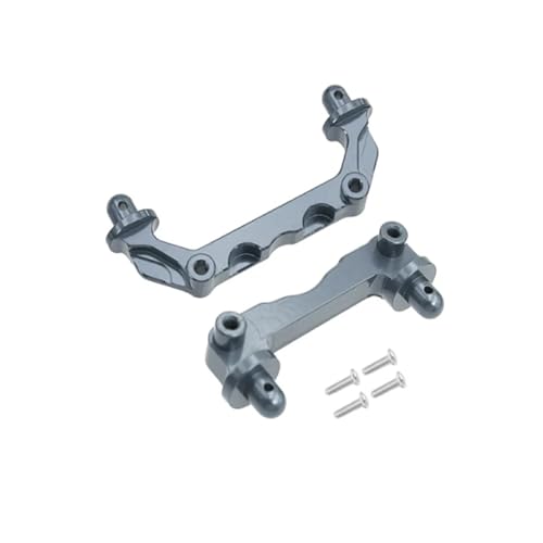 RCGOFOLLOW Shell Mount Für 14210 14209 Aluminium Legierung On Road Fahrzeuge Unsichtbare 2 stücke RC Auto Zubehör Ersatzteile RC Upgrade Teil, Titan von RCGOFOLLOW