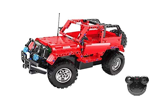 CADA C51001W Off Road Warrior 2in1 (531 Teile), Klemmbausteine, Noppensteine von RCWare