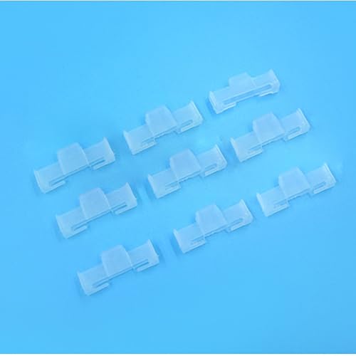 10 Stück Servo-Verlängerungskabel-Sicherungsklipps – Sichere Halterungen Für RC-Autos, Boote, Flugzeuge, Hubschrauber Und Drohnen 10 Stück Servo-Verlängerungskabel-Sicherungsklipps – Sichere Halterungen Für RC-Autos, Boote, Flugzeuge, Hubschrauber Und Drohnen von RCXCLXLH