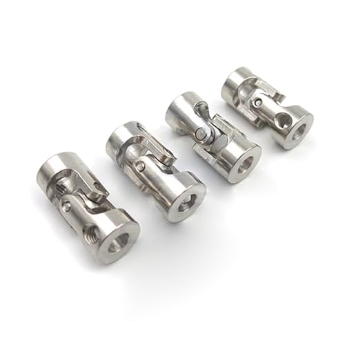 4PCS Metall-Universalgelenke Modellboot-Kupplungen Lenkungsanschlüsse Wellenadapter(3-5mm) von RCXCLXLH