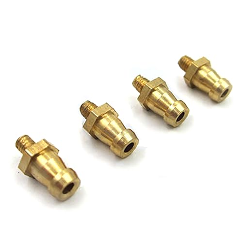 4PCS RC-BootsmodellKühlwasserauslass Messing-Wasseranschlüsse for M3-, M4-, M5- Und M6-Modelle Hochwertige Kühllösung(M3) von RCXCLXLH