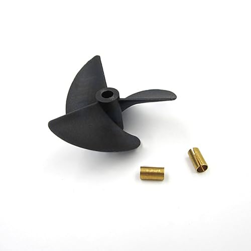 RC Boot 3-Blatt-Nylonpropeller – Upgrade-Propeller for Bootsmodelle for Die Größen 47 Mm/52 Mm/55 Mm/57 Mm(4.0mm,P40-D47) von RCXCLXLH