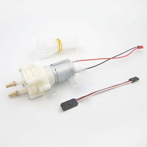 RC Boot Motor Kühlpumpe Wasser Kühlpumpe for ESC & Motor for Köder Boot Net Ziehen Boot(5mm) von RCXCLXLH