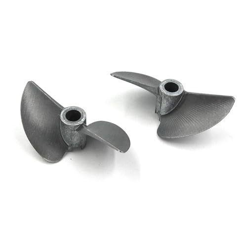 RC-Boot-Zweiblatt-Rennpropeller – Halbgetauchter Propeller Aus Zinklegierung (Vorwärts- Und Rückwärts-Paar)(4.0-40mm) von RCXCLXLH