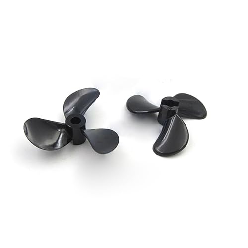 RC-Bootspropeller, Vollständig Tauchfähige 3-Blatt-Propeller, EIN Paar Hochfeste PC-Blätter Im CW- Und CCW-Bereich(32-4mm) von RCXCLXLH