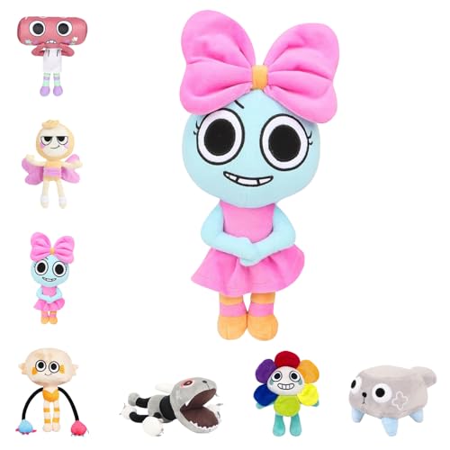 RCYHCY Dandy's World Plüschtier, 12.6"/ 32 cm Dandy Horror Games Plush, Dandy Flower World Plush Toy, Dandy Scary Game Plush Toy, Stuffed Plush Animal Doll Pillow for Boys and Girls Party, Birthday von RCYHCY