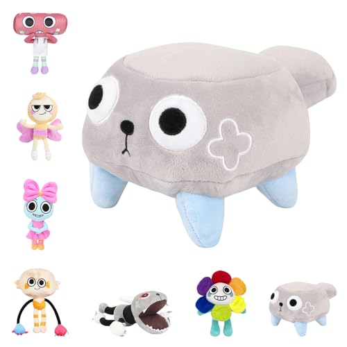 RCYHCY Dandy's World Plüschtier, 5.91"/ 15 cm Dandy Horror Games Plush, Dandy Flower World Plush Toy, Dandy Scary Game Plush Toy, Stuffed Plush Animal Doll Pillow for Boys and Girls Party, Birthday von RCYHCY