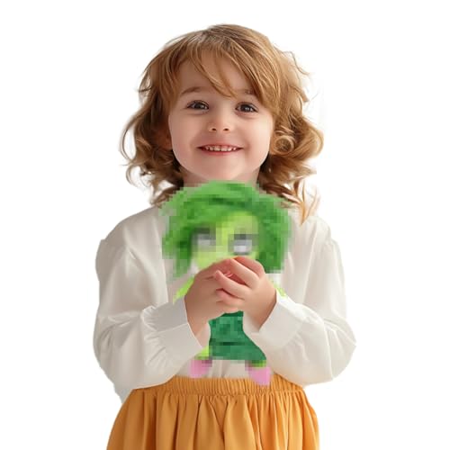 RCYHCY Inside Out 2 Plüschtiere, 23CM Inside Out 2 Plush Toys, Inside Out 2 Anxiety Soft Toy, Cartoon Anime Stofftier, für Jungen Mädchen Kinder Fans Geburtstag Geschenk von RCYHCY