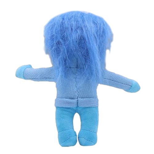 RCYHCY Inside Out 2 Plüschtiere, 23CM Inside Out 2 Plush Toys, Inside Out 2 Anxiety Soft Toy, Cartoon Anime Stofftier, für Jungen Mädchen Kinder Fans Geburtstag Geschenk von RCYHCY