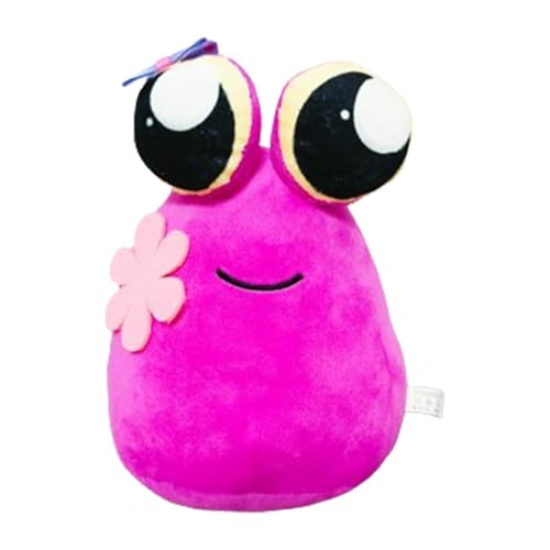 Alien P-ou Plüschtier, Kuscheltier-Kissenpuppe, Cartoon Big Eye Alien Anime Plüschfigur Spielzeug for Heimdekoration Sammelgeschenk von RDCIRP