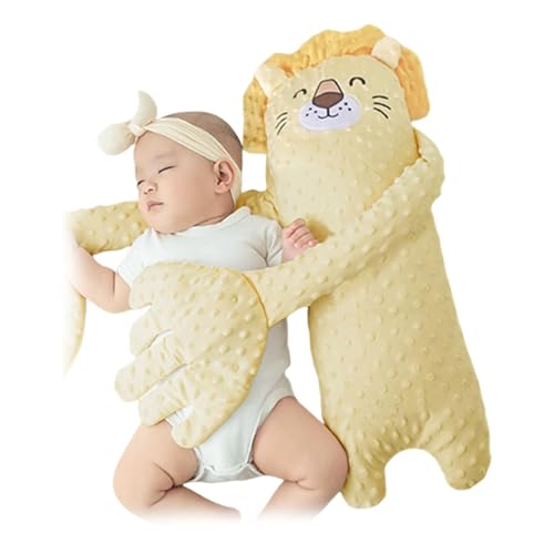 Chocobear Babykissen, beruhigendes Babyspielzeug for Einschlafen, elektrisches Babyhandkissen mit Fernbedienung, Choco Bear Babypopo-Patter for Einschlafen, klopfende Hand for Einschlafen des Babys(B) von RDCIRP