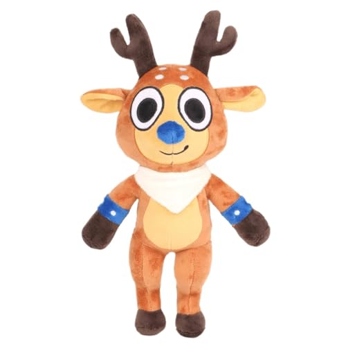 Dandy's World Plüsch, süße Stofftier-Plüschfigur, Puppe, Blue Bell Rudie von Dandys World Plushies, Spielzeug for Fans, Jungen, Mädchen, Geschenke Dandy's World Plüsch, süße Stofftier-Plüschfigur, Puppe, Blue Bell Rudie von Dandys World Plushies, Spielzeug for Fans, Jungen, Mädchen, Geschenke von RDCIRP