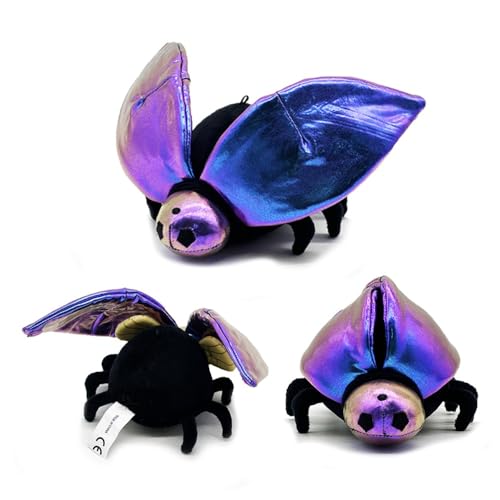 RDCIRP Doug der Käfer Plüsch, süße Stofftier-Plüschfigur, Puppe, weiches Cartoon-Käfer-Plüschtier for Heimdekoration, Mädchen, Jungen, Geschenke RDCIRP Doug der Käfer Plüsch, süße Stofftier-Plüschfigur, Puppe, weiches Cartoon-Käfer-Plüschtier for Heimdekoration, Mädchen, Jungen, Geschenke von RDCIRP