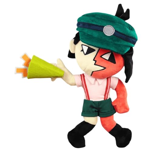 RDCIRP ENA Dream BBQ Plüsch, ENA Dream BBQ sprechendes Plüschtier, Sammlerstück, ausgestopfte Videospielfiguren, Puppe for Spielefans, weiches Plüschkissen for Jungen und Mädchen, Heimdekoration(B) RDCIRP ENA Dream BBQ Plüsch, ENA Dream BBQ sprechendes Plüschtier, Sammlerstück, ausgestopfte Videospielfiguren, Puppe for Spielefans, weiches Plüschkissen for Jungen und Mädchen, Heimdekoration(B) von RDCIRP