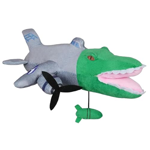 RDCIRP Italienisches Brainrot-Plüschtier, weiches Stofftier, Tunghai-Plüschpuppe, lustige Meme-Puppe als Geschenk for Jungen und Mädchen RDCIRP Italienisches Brainrot-Plüschtier, weiches Stofftier, Tunghai-Plüschpuppe, lustige Meme-Puppe als Geschenk for Jungen und Mädchen von RDCIRP