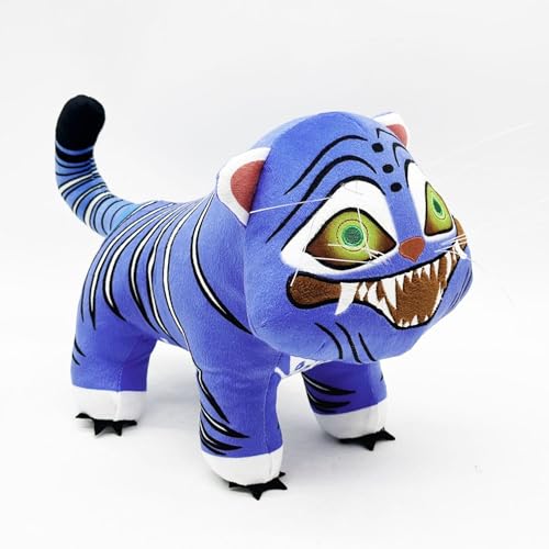 RDCIRP Lila Tiger Plüsch, süßes Stofftier Kissen Figur Puppe for Wohnkultur Fans Mädchen Jungen Cartoon Spiel Plüschtier Geschenke RDCIRP Lila Tiger Plüsch, süßes Stofftier Kissen Figur Puppe for Wohnkultur Fans Mädchen Jungen Cartoon Spiel Plüschtier Geschenke von RDCIRP