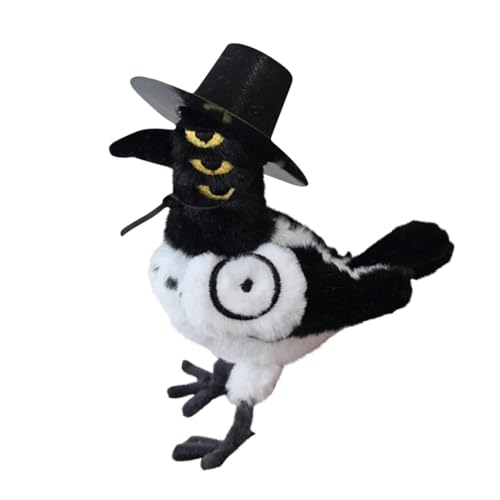 RDCIRP Magpie Plüsch, süßes Stofftier-Kissen, Figur, Puppe for Heimdekoration, Fans, Mädchen, Jungen, Cartoon-Spiel, Plüschtier, Geschenke RDCIRP Magpie Plüsch, süßes Stofftier-Kissen, Figur, Puppe for Heimdekoration, Fans, Mädchen, Jungen, Cartoon-Spiel, Plüschtier, Geschenke von RDCIRP