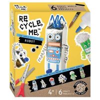 RE-CYCLE-ME 3503321 Bastelset Roboter von RE-CYCLE-ME