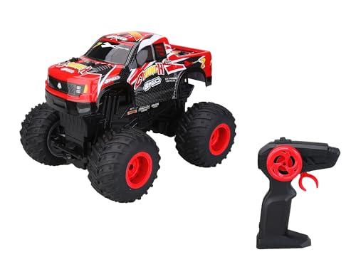 RE-EL TOYS - Crunch - Big Wheels Rc 2.4GHz Maßstab 1:12 (29cm) - 2370 von RE-EL TOYS