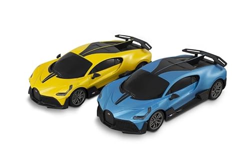 RE-EL TOYS - Bugatti Divo Gialla Rc 2.4GHz Maßstab 1:24 mit Lichtern, 2414 von RE-EL TOYS