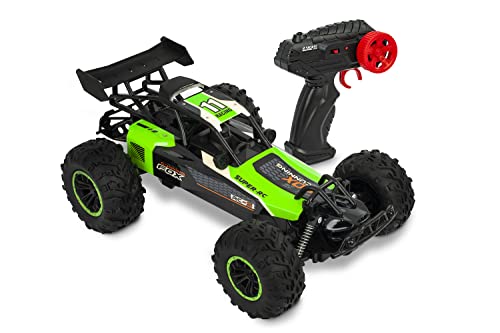 RE-EL TOYS - Drag Racing - Dune Buggy Rc 2.4GHz Maßstab 1:10 (40cm) - Wiederaufladbarer Lithium-Akku im Lieferumfang enthalten - 2381 von RE-EL TOYS