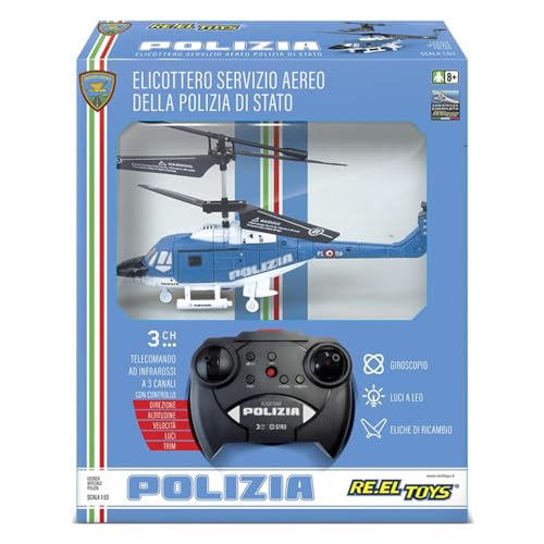 RE-EL TOYS - Hubschrauber der Staatspolizei - 0440 von RE-EL TOYS