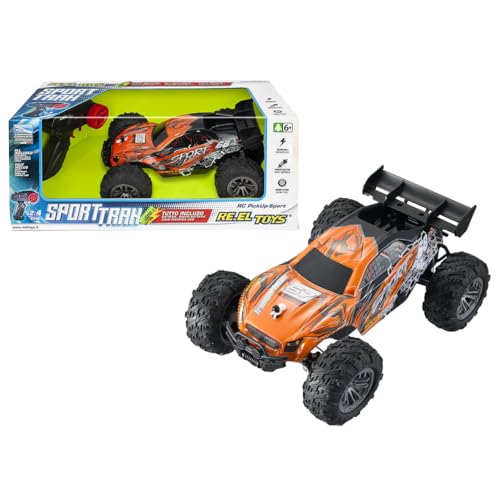 RE-EL TOYS - Sport Trax - Pick-Up-Sport Rc 2,4GHz Maßstab 1:16 (24cm) - Wiederaufladbarer Lithium-Akku im Lieferumfang enthalten - 2382 von RE-EL TOYS