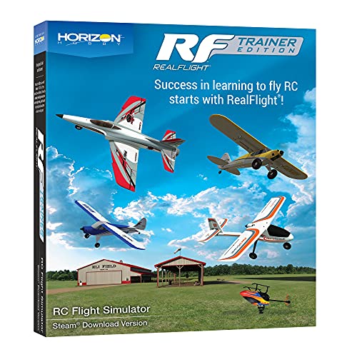 RealFlight Trainer Edition RC Flight SIM Software Only (Boxed Version) von REALFLIGHT