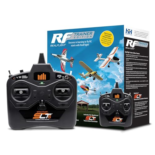 RealFlight Trainer Edition RC Flight Simulator with SLT6 Transmitter/Controller von REALFLIGHT