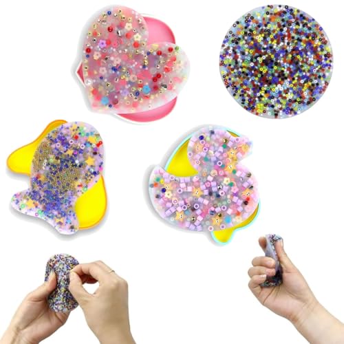 Duck Picky Pad | Say Goodbye to Skin Picking, Skin Picking Fidget Toys, Picky Party Pad Fidget, Skin Picking Fidget Squeeze Toys, Dermatillomania Fidget Toys, Adhd Ocd Fidget Toys Adults ( Farbe : 4PC von REALOKMAN