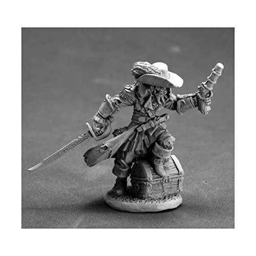 Captain Razig, Undead Pirate Miniature von REAPER MINIATURES