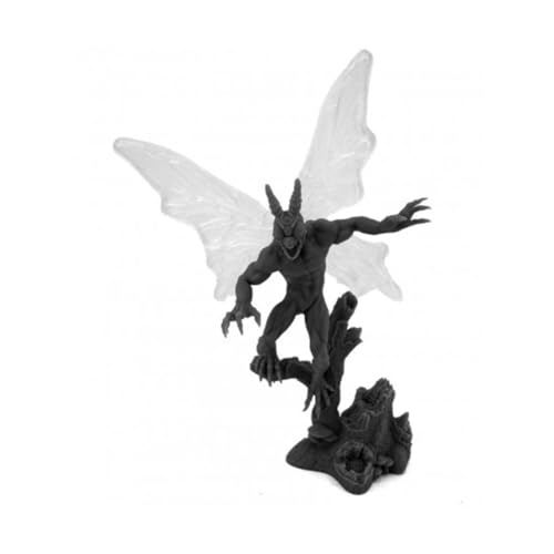 Cryptid Mothman Miniatur-Figur, 25 mm, heldenhafte Skala von Reaper Miniatures