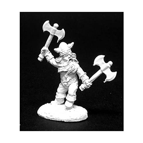 Dark Heaven Legends Balan Ironbreaker von REAPER MINIATURES