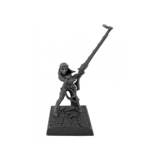 Hildi Steampunk Heldin Freebooter Miniatur-Figur, 25 mm, heldenhafte Skala von REAPER MINIATURES