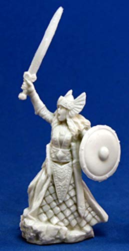 Pechetruite 1 x AINA Valkyrie - Reaper Bones Miniature zum Rollenspiel Kriegsspiel - 77052 von Reaper