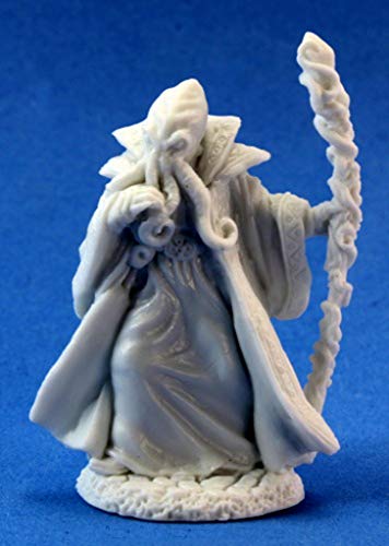 Pechetruite 1 x BATHALIAN MAGE - Reaper Bones Miniature zum Rollenspiel Kriegsspiel - 77020 von Reaper