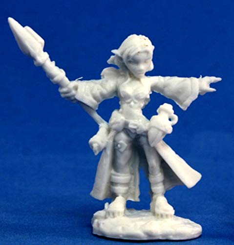 Pechetruite 1 x Cassie MAGE GNOME - Reaper Bones Miniature zum Rollenspiel Kriegsspiel - 77031 von Reaper