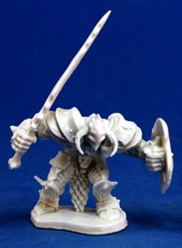 Pechetruite 1 x RAGNAROS Warrior of Chaos - Reaper Bones Miniature zum Rollenspiel Kriegsspiel - 77150 von Reaper