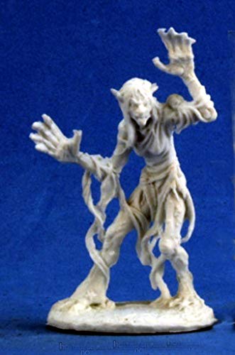 Pechetruite 1 x SEA HAG Wizard - Reaper Bones Miniature zum Rollenspiel Kriegsspiel - 77276 von Reaper