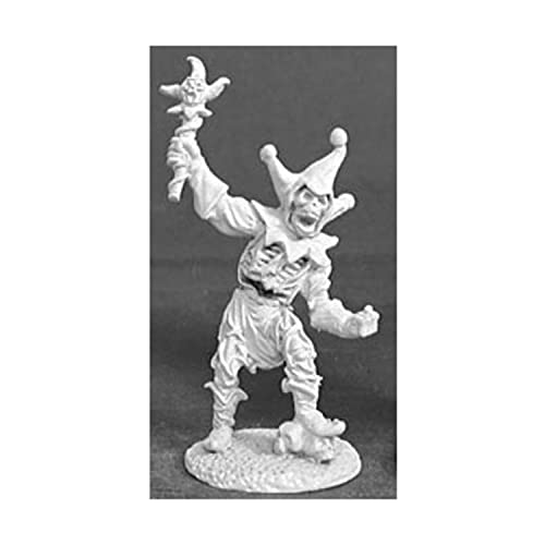 REAPER Miniatures Hecklemeyer, Jester #02106 Dark Heaven Legends D&D Mini Figure by von REAPER MINIATURES