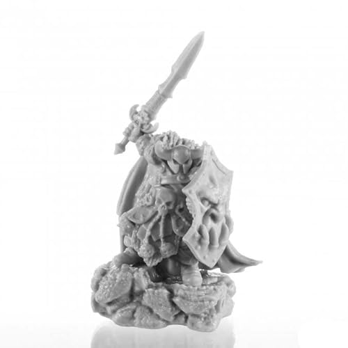 Reaper Knochen: Khanag The Slayer (77658) von REAPER MINIATURES