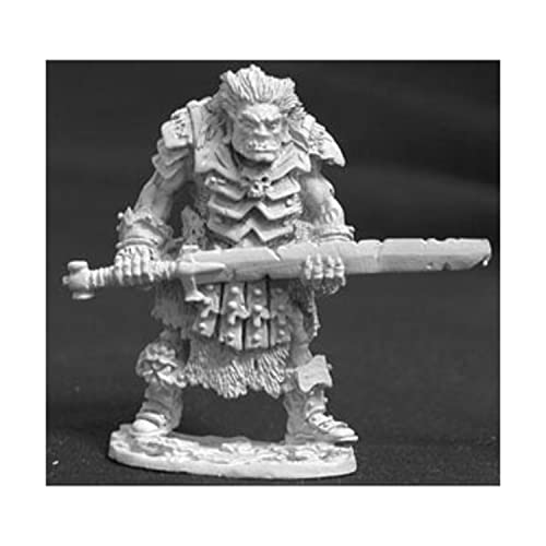 Reaper Miniatures 2537 - Dunkle Legenden: Orankar, Oger-Anführer (unbemalt) von REAPER MINIATURES