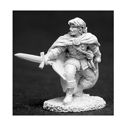 Reaper Miniatures 2689 - Dunkle Legenden: Kurff der Flinke, Dieb (unbemalt) von REAPER MINIATURES