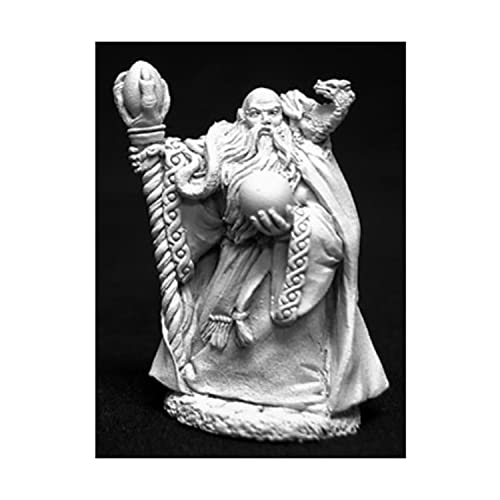 Reaper Miniatures 2700 - Dunkle Legenden: Toxanimer, Hexer (unbemalt) von REAPER MINIATURES