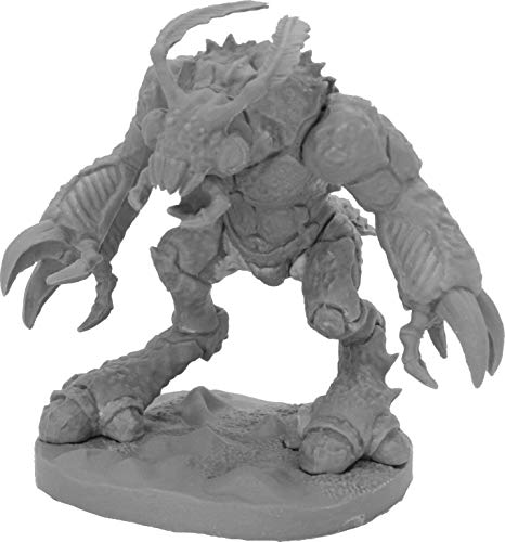 Reaper Miniatures Burrowing Behemoth #44058 Bones Black Unpainted Plastic Figure von REAPER MINIATURES