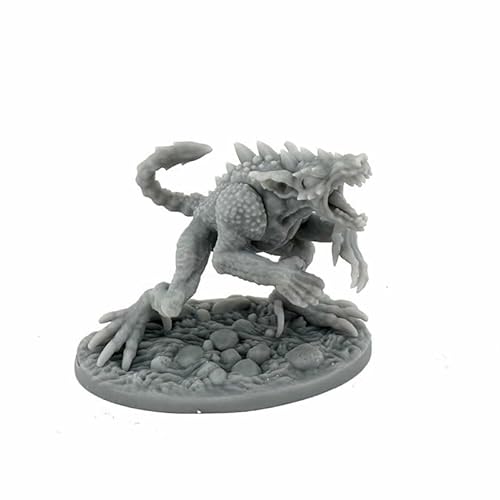 Reaper Miniatures Cryptid Chupacabra Miniatur-Chronoskop, heldenhafte Skala, 25 mm von REAPER MINIATURES