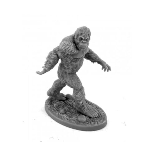 Reaper Miniatures Cryptid Sasquatch Miniatur-Chronoskop, heldenhafte Skala, 25 mm von REAPER MINIATURES